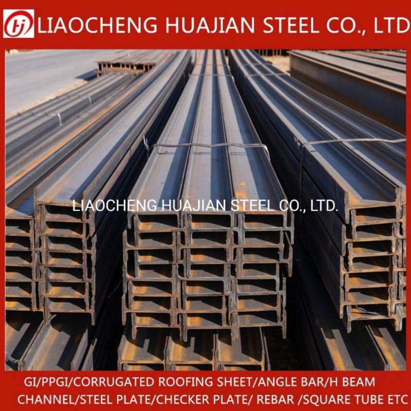 Steel Structural Galvanize I Section Steel I Beam Price