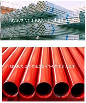 Synergy Sch10 1-1/2&quot; Grooved End Steel Pipe
