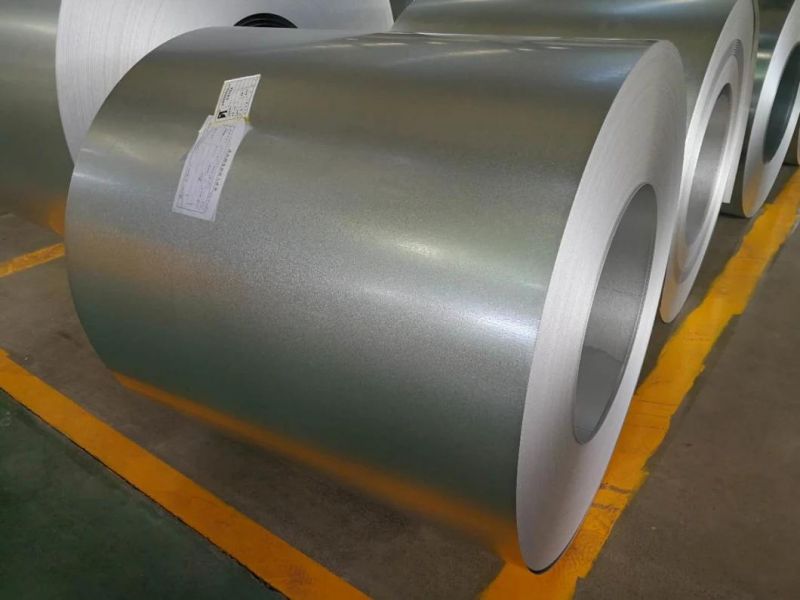 0.13mm to 5.0mm G90 Z75 Galvanized Steel Coil Gi with Regular Spangle