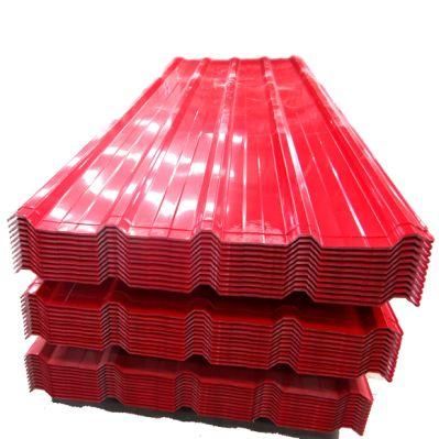 ASTM Cold Rolled Corrugated Steel Cheap Trapezoid Metal Colorful Roofing Sheet