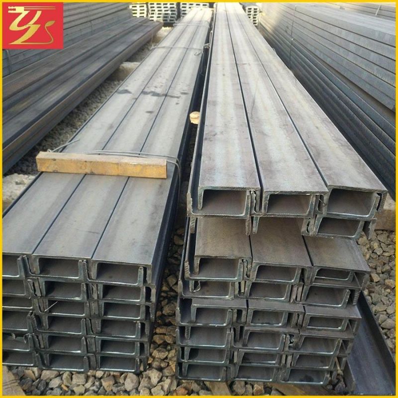 S235jr S355j0 Hot Rolled Carbon Mild Structural Steel U Channel C Channel Upn Price