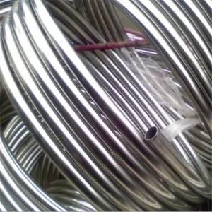 Alloy 625 304L Seamless Steel Pipe Coil Tube Supplier From China