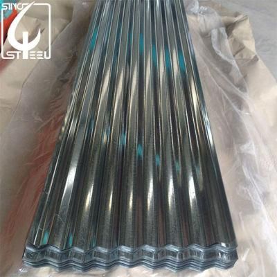 40-180g Zinc Coating Galvanized Corrugated Steel Roofing Sheet