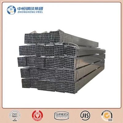 High Quality Gi Pre Galvanized Square Hollow Section Steel Tube Factory Price