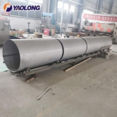508mm Od Schedule 5s 20FT Stainless Steel Pipe with Fitting