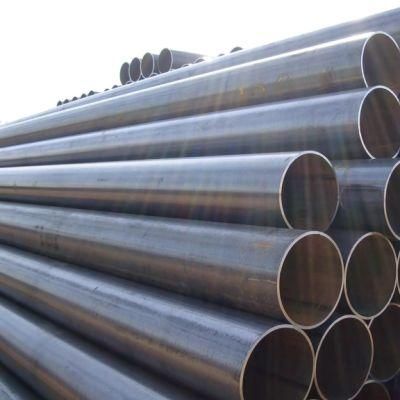 Hot Rolled Mild Carbon Ms Carbon Welded Steel Pipe Tube Q235B China Factory Manufacturer