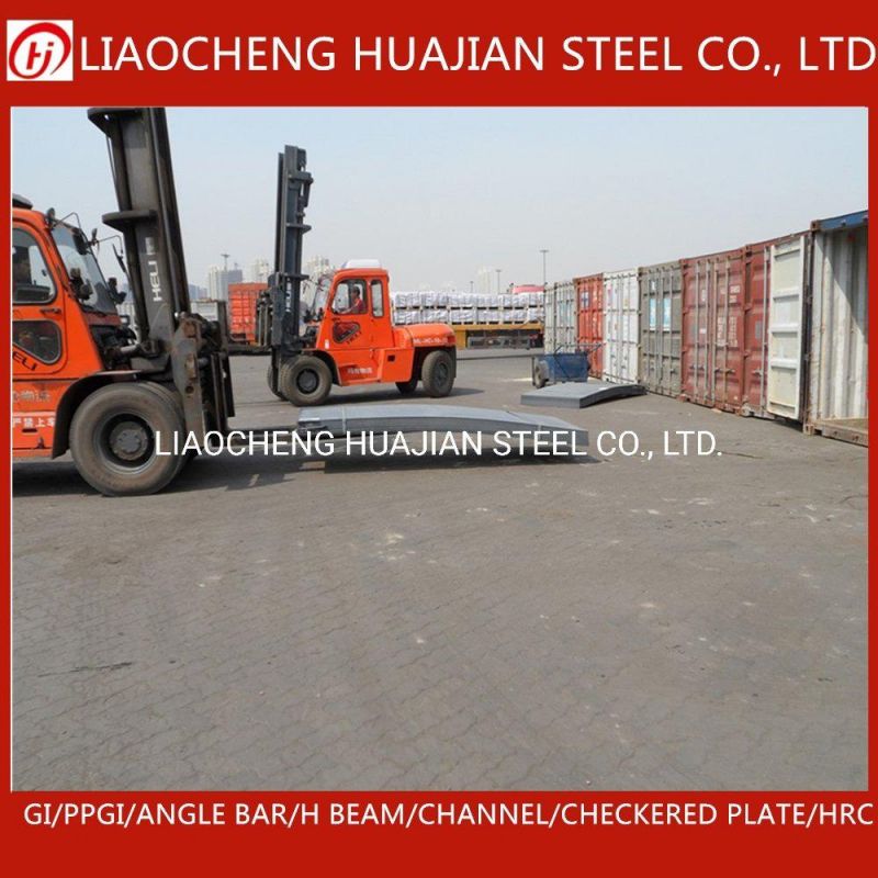 A36 Grade Supolier Mild Steel Plate with Checker Plate