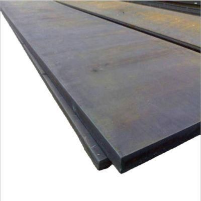 Hot Rolled Shipbuilding 6mm 8mm 9mm 12mm Black Surface Iron Carbon Steel Plate