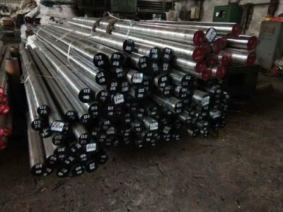 Hot Rolled Tool Steel Round Bar 1.2379/D2/SKD11 Grinded Steel Round Bar/Steel Block/Cold Work Tool Steel