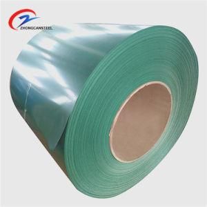 Building Material PPGL Steel Sheet Prepainted Galvalume Steel Pipe/PPGL Prepainted Galvalume Steel Coil From Zhongcan