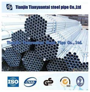 Building Materials Galvanized/Pre Galvanized Steel Pipe