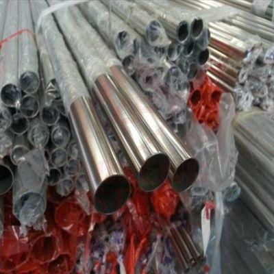 Hot Rolled Polished 304 316 Stainless Steel Round Tube