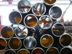 Hydraulic Cylinder Pipe High Precision Seamless Round Carbon Steel Tube