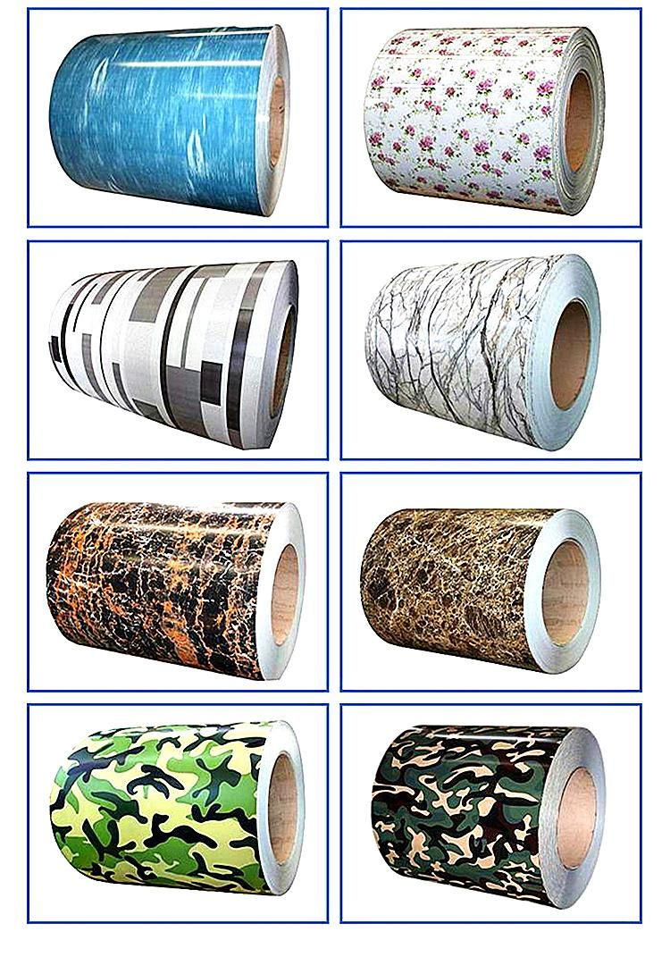 High Quality Building Material Prepainted PPGI Color Coated Steel Coil