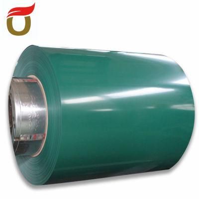 Prepainted Gi Steel Coil / PPGI/ Color Coated Galvanized Steel Coil in Low Price