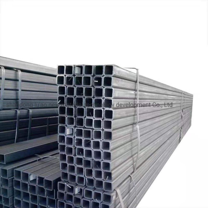 Pre Galvanized Hollow Section Pipe Supplier/Zinc Square Tube Carbon Steel