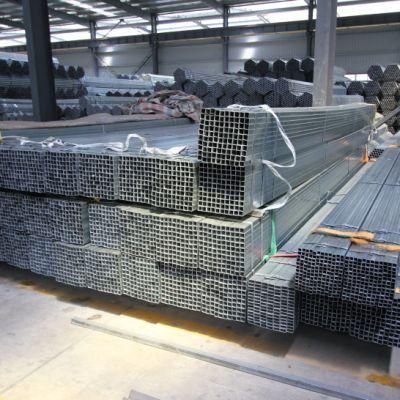 ASTM A500 Hollow Secttion Galvanized Steel Tube