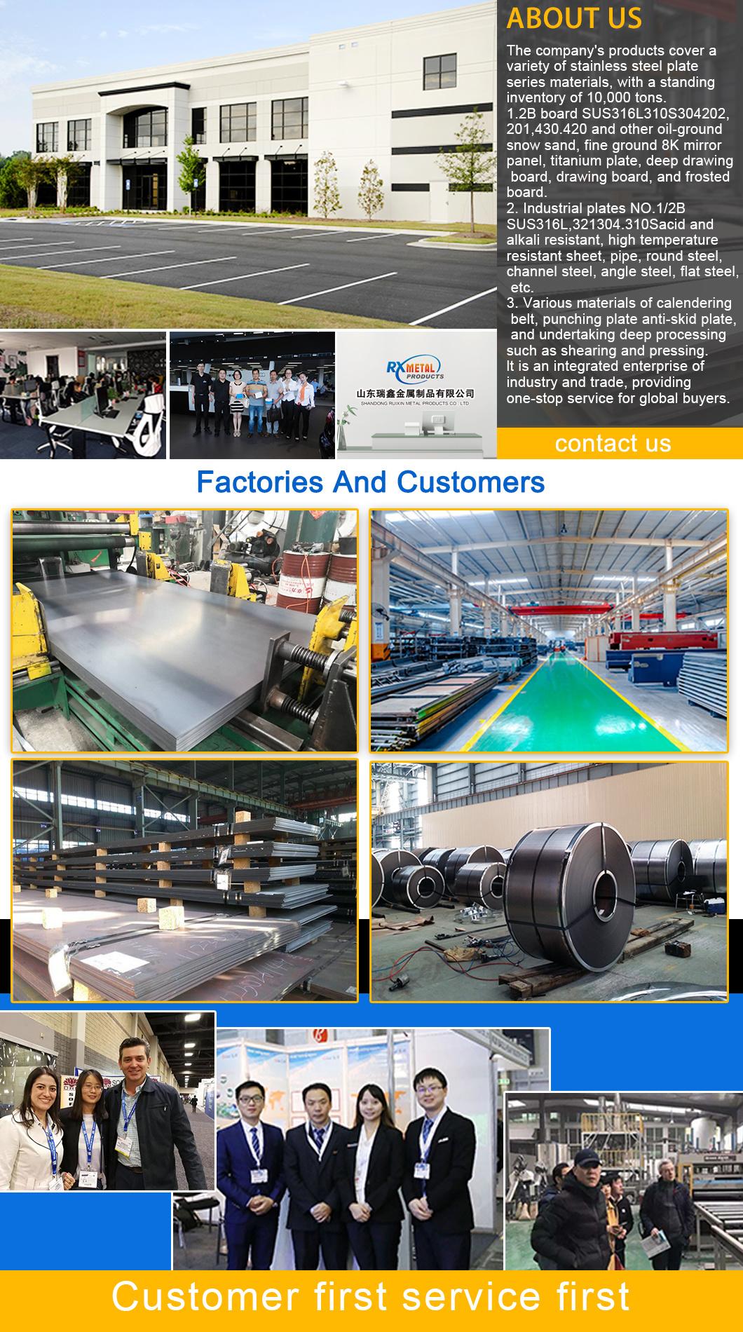 ASTM A572/S235jo/Ss440/Ss490/St37/2mm/4mm/6mm/8mm/10mm/Cutting /Punching /Building Material/High Strength Steel/ Cold Rolled Carbon Steel Plate/Sheet