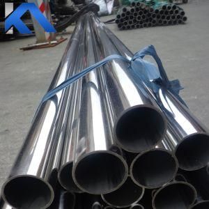 Factory Polished Welded Round Tube 45*2.0*6000mm, Wenzhou Kaifu Manufacturer 304 Stainless Steel Pipe