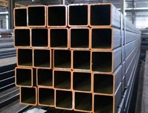 ASTM Steel Profile Ms Square Tube Galvanized Square Steel Pipe Gi Pipe Price for Building and Industry