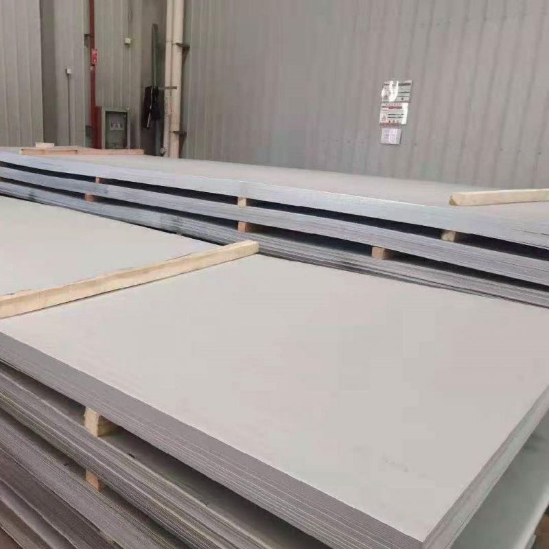 Hot Rolled 316ti / 1.4571 / S31635 Stainless Steel Plate 3.0 - 30.0mm Stainless Steel Type 316ti