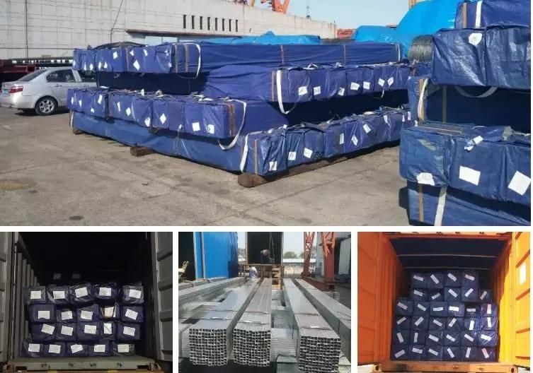 Galvanized Square Steel Hollow Section Pipe Rectangular Weld Square Tube