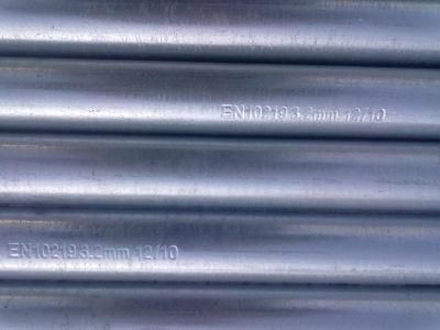 ODM ERW Welded Tfco Tianjin, China Tube Pre-Galvanized Zinc Coating Galvanized Steel Pipe