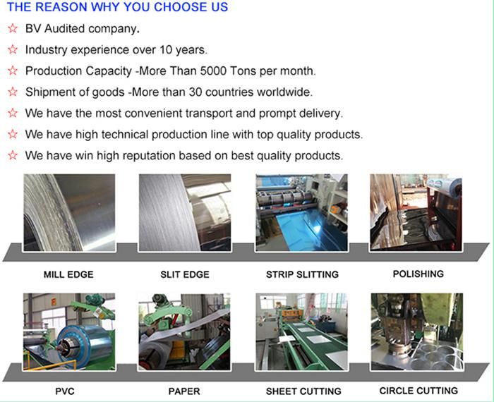 SS304 Hair Line Hl Ba Mirror Surface Stainless Sheet Steel 304 316 430 Stainless Sheet
