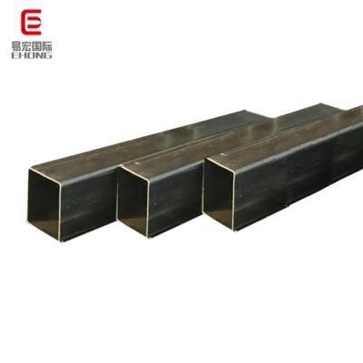 Mild Carbon Square Steel Tube Price Per Kg Hollow Section