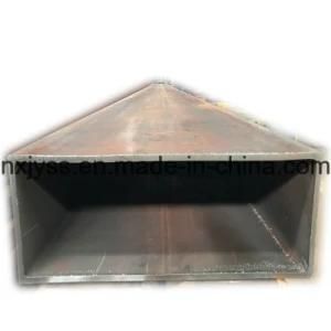 Black Steel Pipe ERW Welded ASTM A500 for Structure
