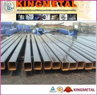 ERW Structural Mild Steel Square Pipes