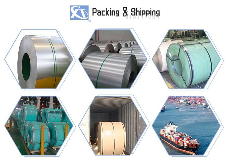 304 316 904 410 430 201 Stainless Steel Coil