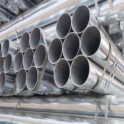 6m Length Hot Sales in Stock Galvanized Steel Pipes