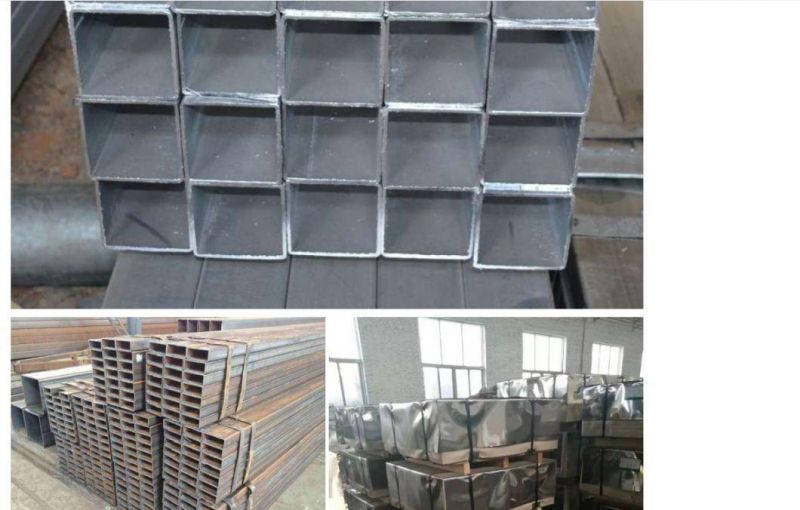 1 Inch to 4 Inch Galvanized Steel Pipe Price Carbon Steel Galvanized Square Pipe