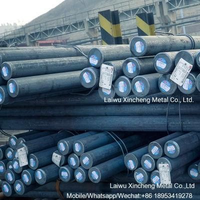 Scm440 42CrMo4 SAE AISI 4140 En19 1.7225 High Tensile Hot Rolled Steel Round Bar Steel Bar