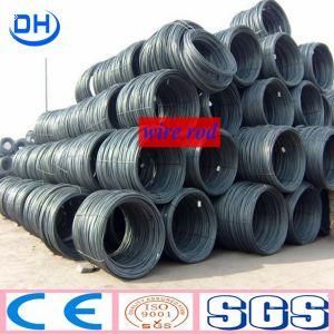 AISI, Astmhot Rolled Carbon Steel Wire Rod/Jiujiang Wire Rod Steel Coil