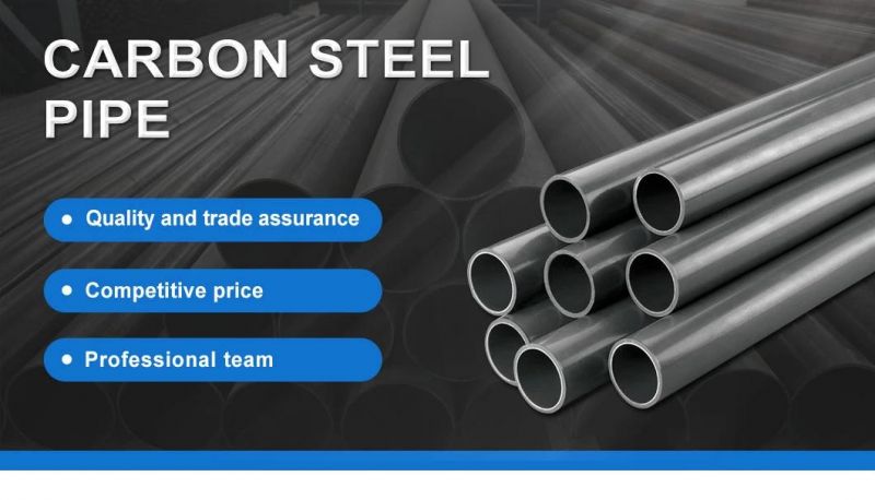 St14 St37.4 Material Cold Rolled Carbon Steel Pipe
