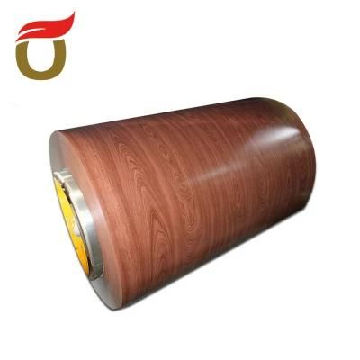 AISI JIS 0.3-3mm Products Galvanized Steel Coil with Color Coated