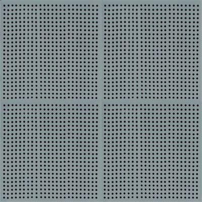 304L 316L Round Hole Perforated Metal Sheet Stainless Steel Slotted Hole Perforated Plate