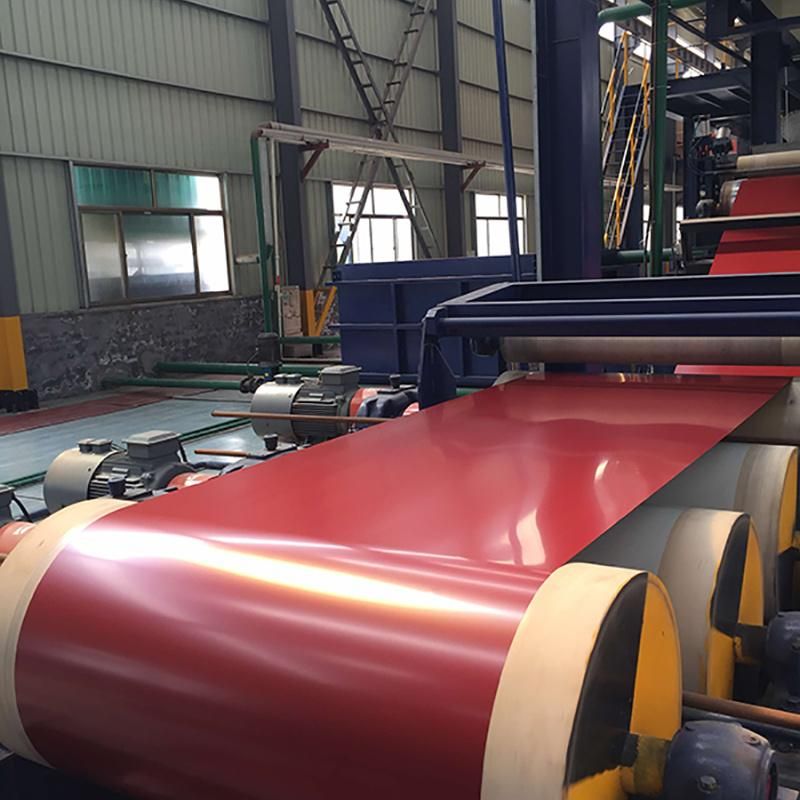 Corrugated Prepainted Steel Sheet / Color Coated Steel