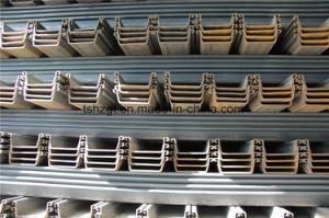 Hot Rolled Steel Sheet Pile for Construction Sy295
