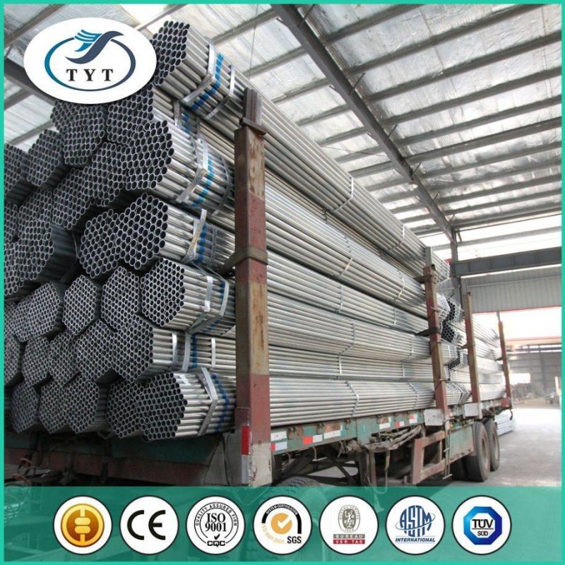 Tyt Hot DIP Galvanized Steel Pipe