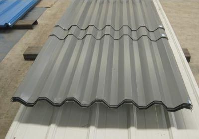 Ral 8005 Colour Coated Steel Roofing Sheet SGCC