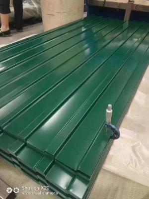 Prepainted Galvanized Corrugated Steel Sheet for Roofing