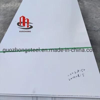 ASTM AISI 304 316 310S Hl No. 4 Mirror Stainless Steel Sheet Plate