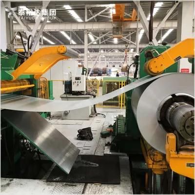 ASTM A480 N4 Dry Polished 1240mm 1520mm Mill Edge Stainless Steel Inox Flat Coil
