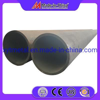 Hot Selling A106b/A53b Q345b Sch40 6m Length Carbon Seamless Black Painting Steel Pipe for Low Pressure Liquid Delivery