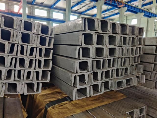 SS304L U Shape C Shape Stainless Channel Steel