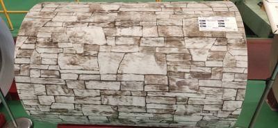Nice Looking Chinese Flower Printed Pattern PPGI / Prepainted Steel Coil Dream Tiles Pattern PPGI Galvanized Steel Coil / Color Ful PPGI PPGL