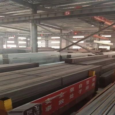 Hot Selling Steel Square Pipe/Squre Tube/Dark Black Square Steel Pipe for Building Material